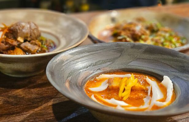 Tulum Five Course Chef Dinner Sake Tasting and Live Music