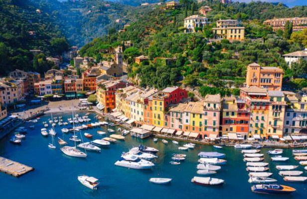 Half-Day Shore Excursion: Portofino, Santa Margherita and Camogli