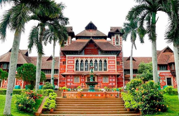 Day Tour of Trivandrum Temples Museums & Poovar Backwater Cruise