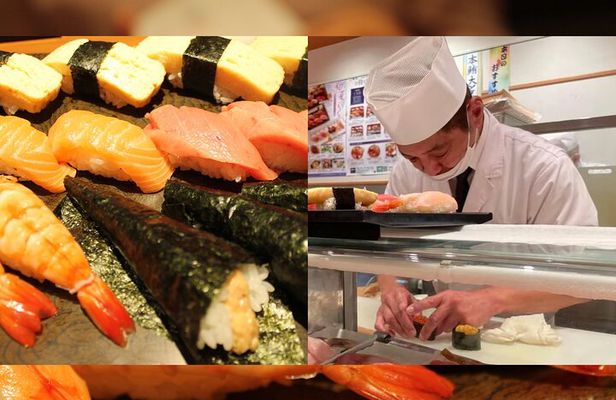 Tokyo Ueno Food Tour Sushi Ramen and Local Favorites