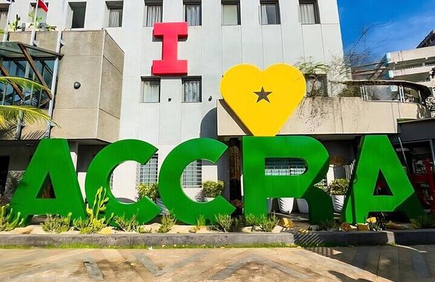 Accra Guided City Tour