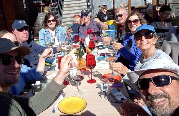 Etna Jeep OffRoad Tour: Lava Flows,Etna Wines,Lunch at 6,561 ft