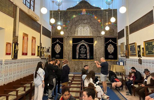 Tangier Jewish Heritage Tour with Synagogues & Lunch