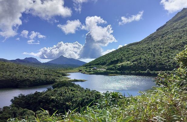 Private Freshwater Lake Titou Gorge Waterfalls Sulphur Adventure 