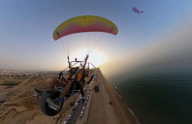 Muscat Paramotor Flight Experience
