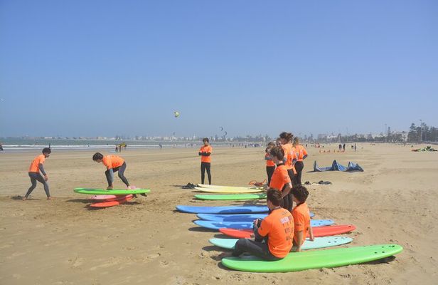 Initiation Group Surf
