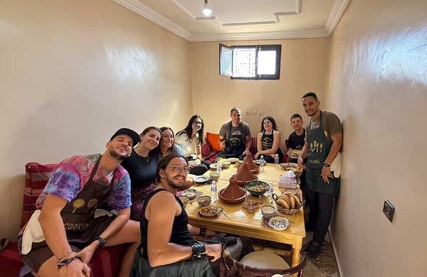 HOME OF MARRAKECH : Cooking Class in Marrakesh city