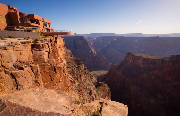 Hoover Dam Bridge Walk + Grand Canyon West Skywalk Combo Tour