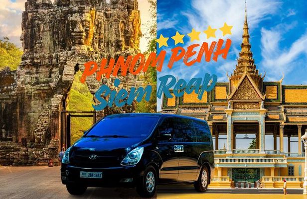 Premium Private Car or Minivan Transfer: Phnom Penh to Siem Reap