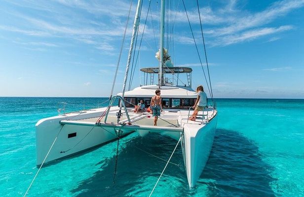 Mnemba Island Private Catamaran with Full Day Snorkeling