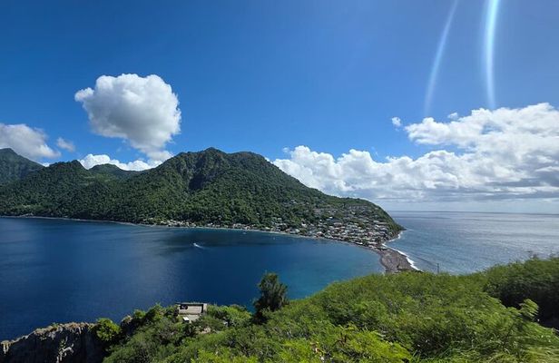 Dominica's Champagne and Hot Springs Dip
