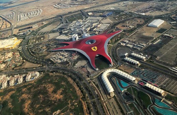 Private Abu Dhabi Full Day Tour with Sheikh Zayed Grand Mosque 