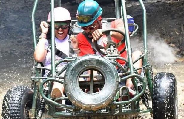 Roatan Sloth Shore Excursions: ATV Buggy + Zipline & Beach Bliss