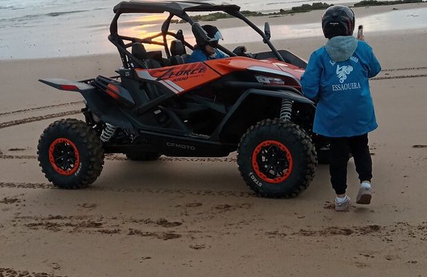 Essaouira Sidi Kaouki P7: Buggy ride (beach dunes forests)