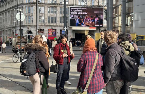 Radical Walking Tour of Manchester