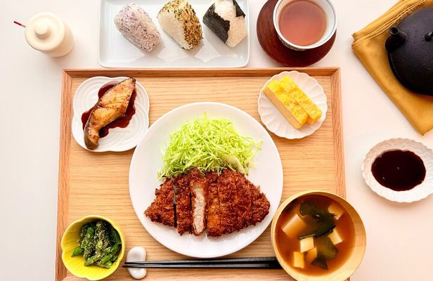 [New]Japanese Home Meal Cooking Class : Warm Six Dish Experience