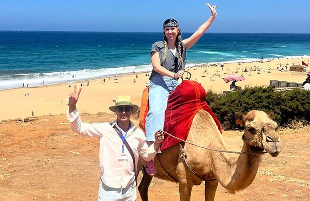 Tangier in One Day with seaside views, Camel Ride and Medina Tour