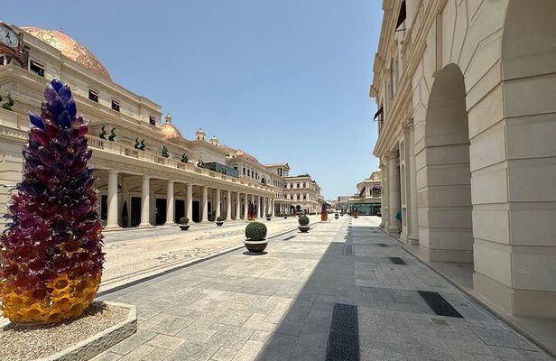 Doha City Exploration with Traditional Dhow Boat Ride