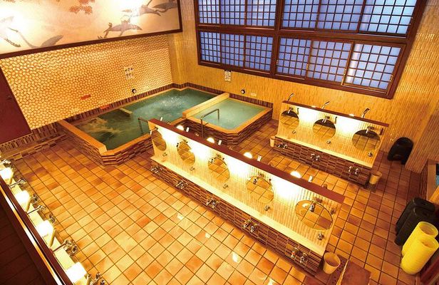 Tokyo Tattoo friendly Onsen (Hot Spring,public Bath) Experience