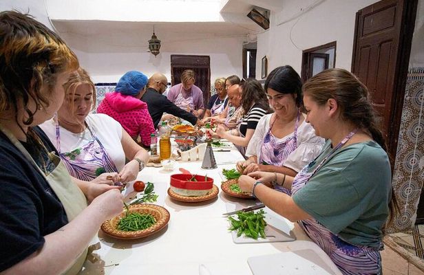 Marrakech: Morocco Cooking Class & Atlas Mountains Day Trip