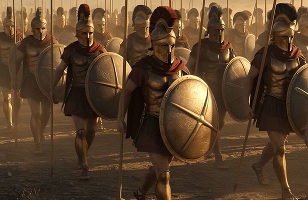 Marathon Battle and Marathon Olympic Run Half Day Tour