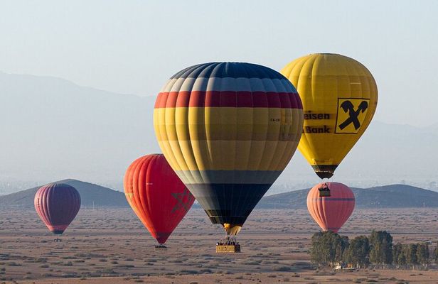 Marrakech Hot Air Balloon Ride and Agafay Desert Experience