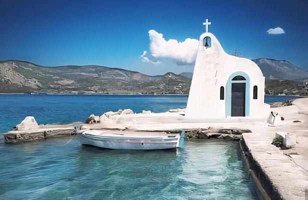 Athens: Lake Vouliagmeni Corinthian Swim & Heraion site Sunset