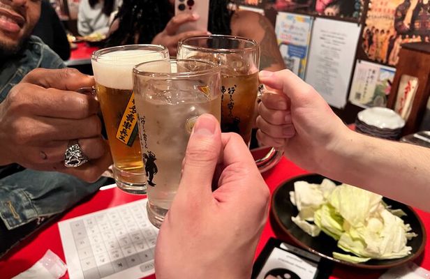 Learn Japanese While Bar Hopping in Tokyo