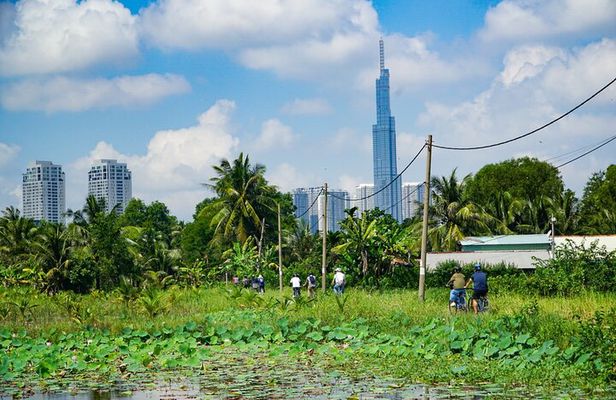 Ho Chi Minh Half day Green Oasis Bike Experience