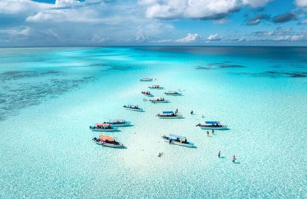 Mnemba Island Private Boat – Snorkel & Dolphin Adventure