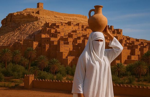 Marrakech: Excursion to Ait Ben Haddou & Ouarzazat ( + Local Guide)