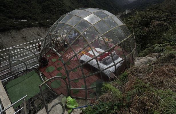 2 Day Luxury Capsule Adventure with Zipline, coffee & Hot Springs