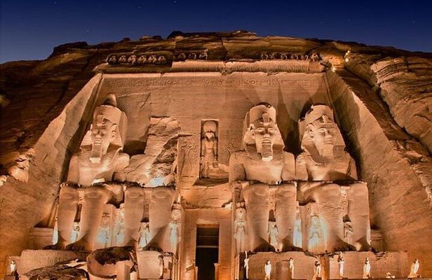 Abu Simbel Shared Bus Tour from Aswan