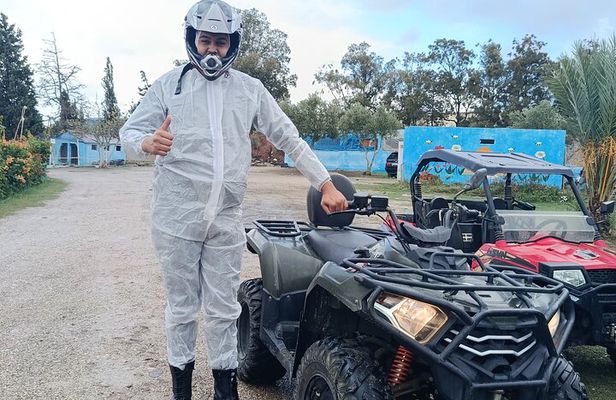 Quad and Camel Ride Adventure in Tangier