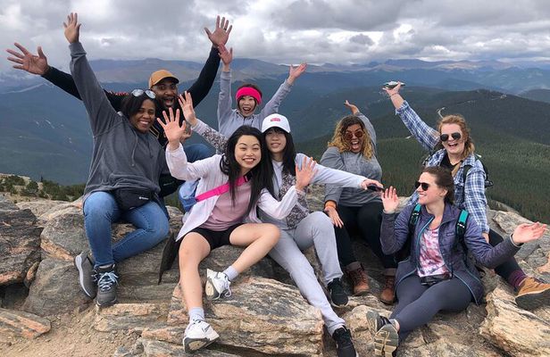 Guided Group Hike in the Rockies from Denver