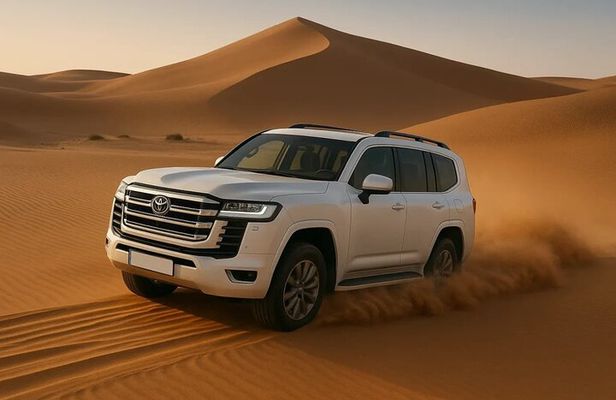 Shared Doha Desert Safari Fun, Thrills and Beautiful Views