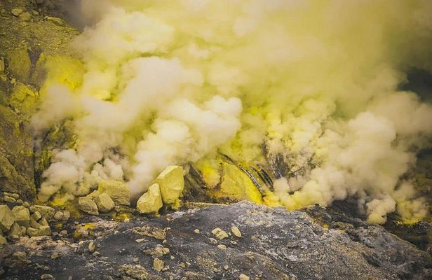 From Bali 3Day Ijen and Bromo Tour to Yogyakarta