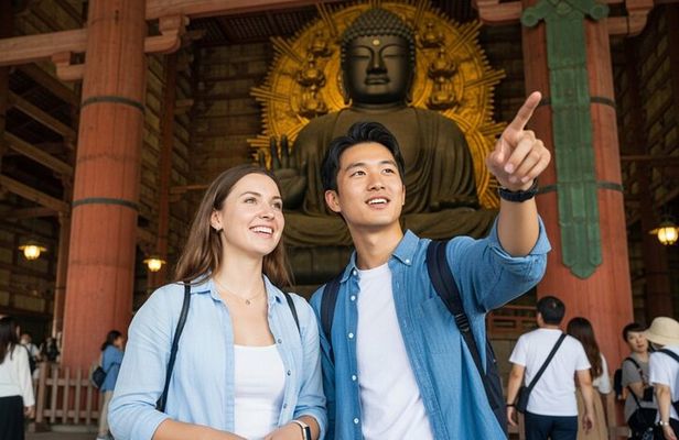 Nara Highlights Private Walking Tour with Local Guide