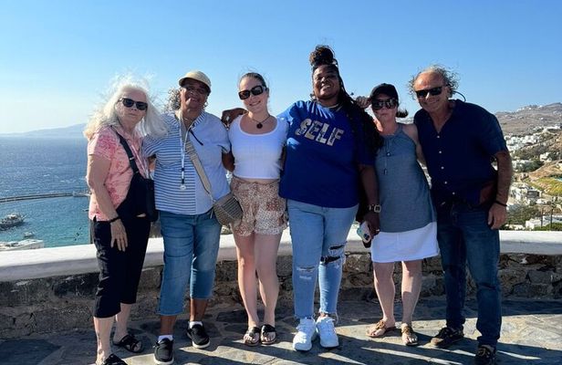 Half Day Private Tour Island with a Local in Mykonos
