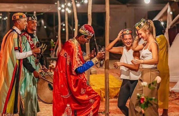 Agafay Desert Diner and Show Full Package