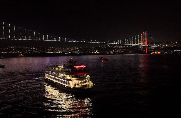 Bosphorus Turkish Night Show and Dinner Cruise with Private Table