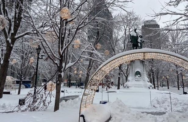 Montreal Winter Magic Tour