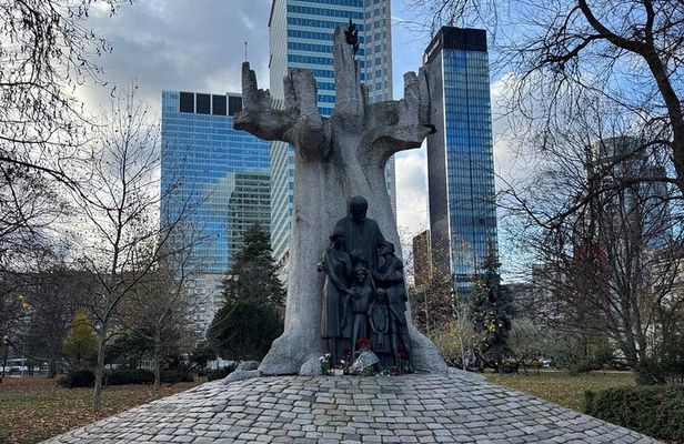 Private Warsaw Ghetto Tour The Zookeepers Wife Villa by car