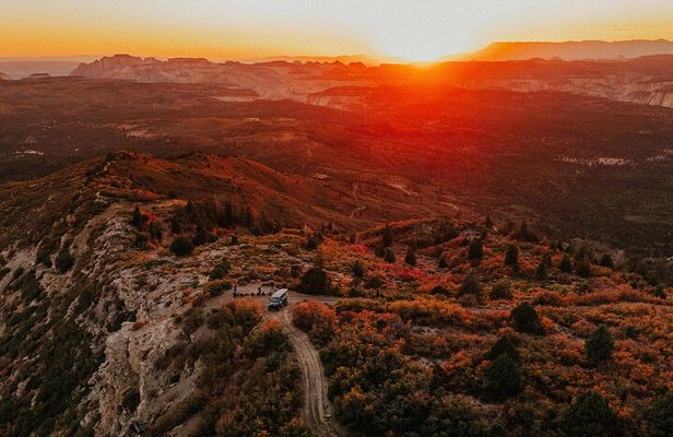 East Zion: Sunset, S'mores, Stargazing Jeep Tour