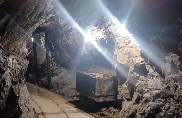 Crystal Gold Mine Tour Family Rate
