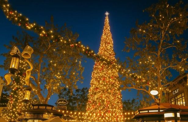 Christmas Lights Tour with Rodeo Drive and The Grove Stops
