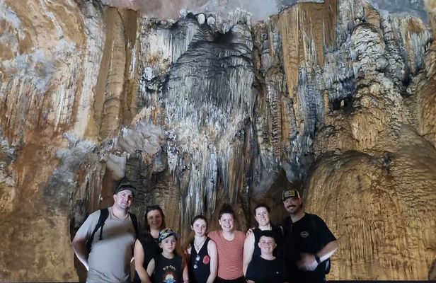 Paradise, Phong Nha Caves and Duck Farm Tour