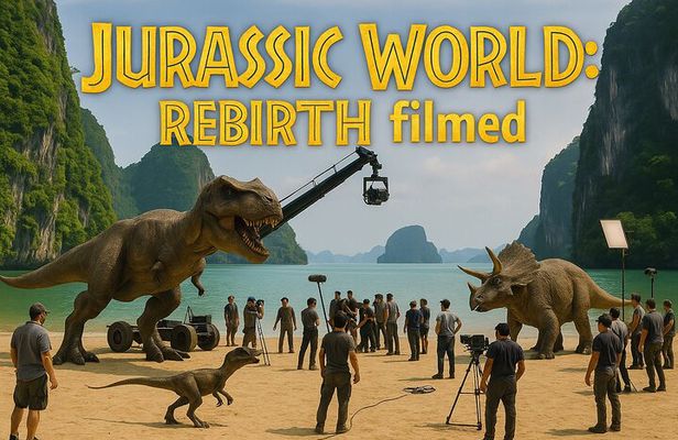 Krabi: Railay Beach and Caves Tour with Jurassic Rebirth Elements