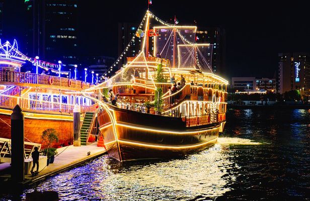 Evening Dhow Cruise with BBQ Buffet and Live Shows