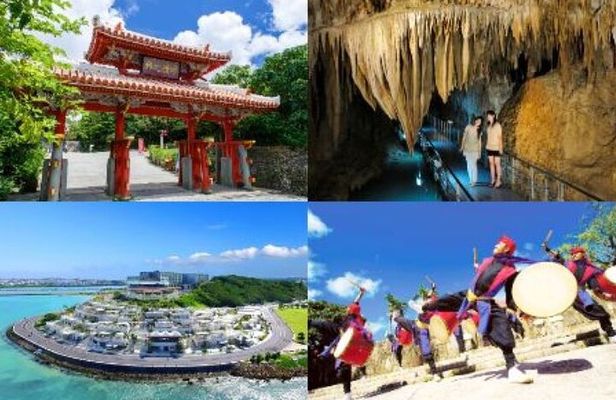 Okinawa Hip-hop Bus D Course Tour to Southern Island